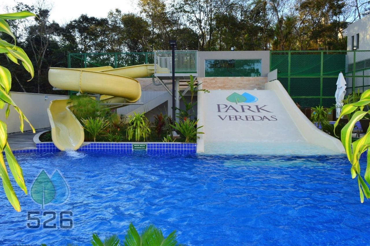 Park Veredas - Apto 526 - Flat Service Rio Quente