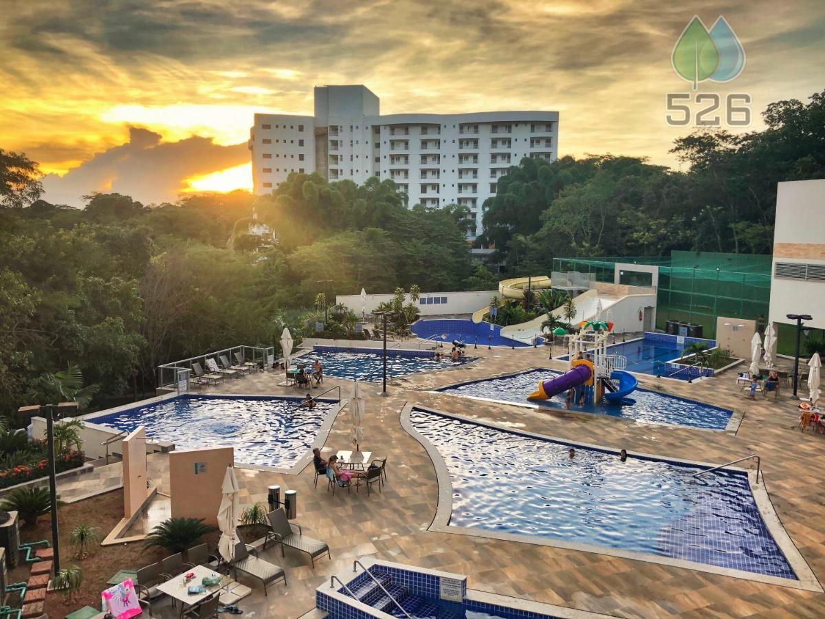 Park Veredas - Apto 526 - Flat Service Apartment Rio Quente