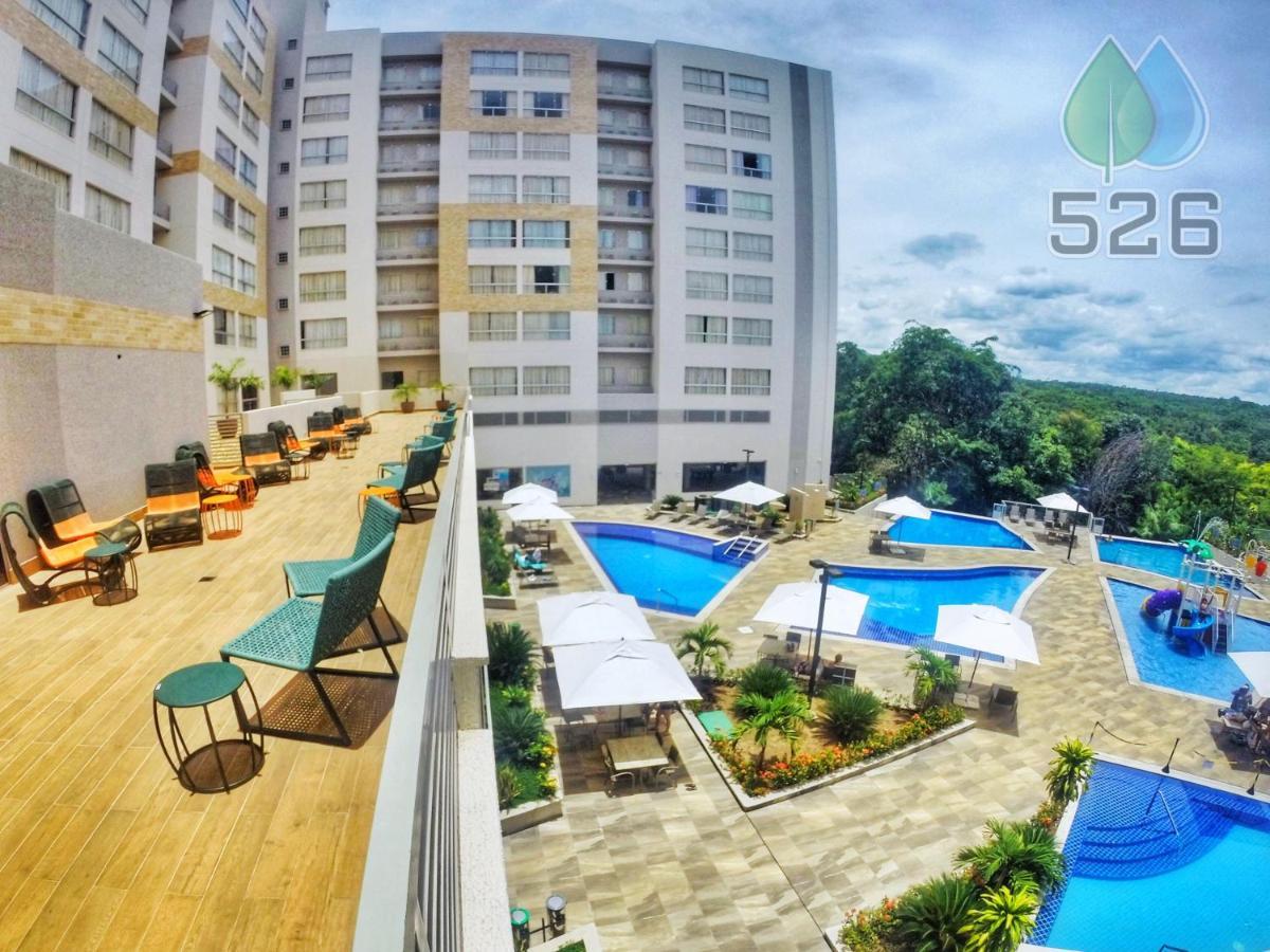 Apartment Park Veredas - Apto 526 - Flat Service Rio Quente